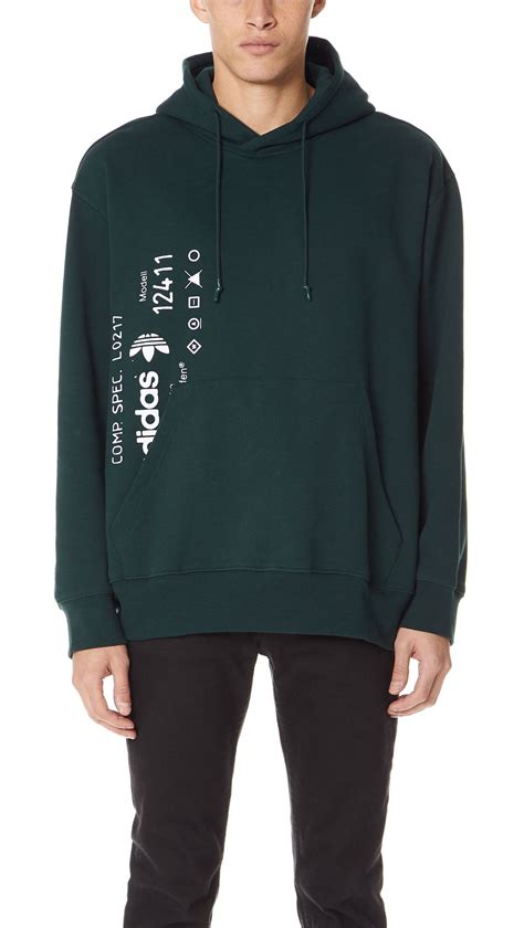 alexander wang adidas hoodie replica|alexander wang sweatshirt men's.